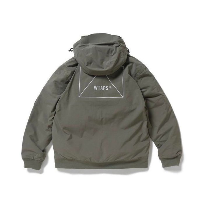 希望商店】 WTAPS x VANS ALPS JACKET NYLON TUSSA 22AW 聯名夾克外套