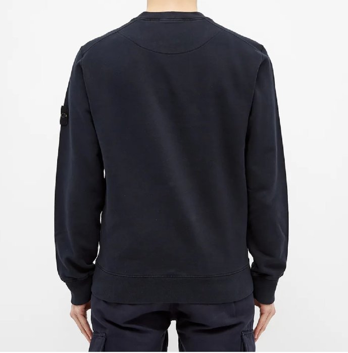 Stone island garment dyed sweatshirt 厚棉圓領大學T 衛衣長袖上衣