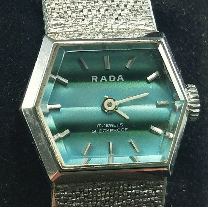 OQ精品腕錶  瑞士手上鍊女錶機械錶壓克力鏡面不含龍頭20MM行走正常
