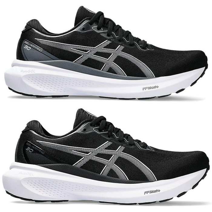 Asics 亞瑟士 男鞋 女鞋 慢跑鞋 寬楦 GEL-KAYANO 30 (2E)【運動世界】1011B685-002/1012B503-002