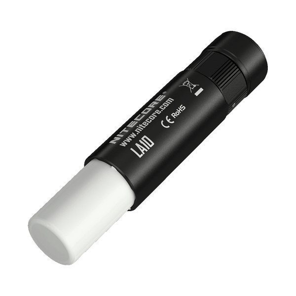 【點子網】 NITECORE LA10 CRI 高演色性 360全方位照明 迷你營燈85流明 伸縮口紅型 磁吸