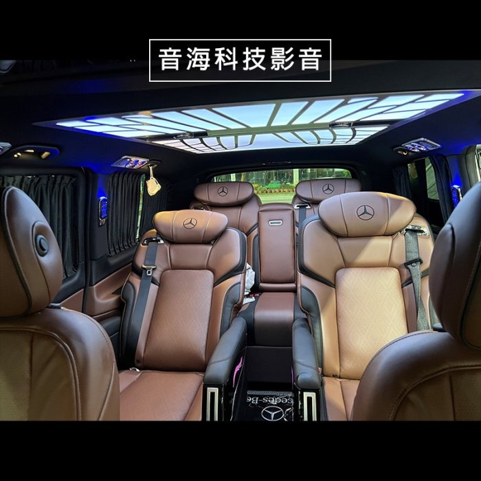 賓士 V220 V250 V300 Vito 航空座椅 沙發椅 W447 單人座椅 航空椅 原廠型電動椅 賓士電動椅