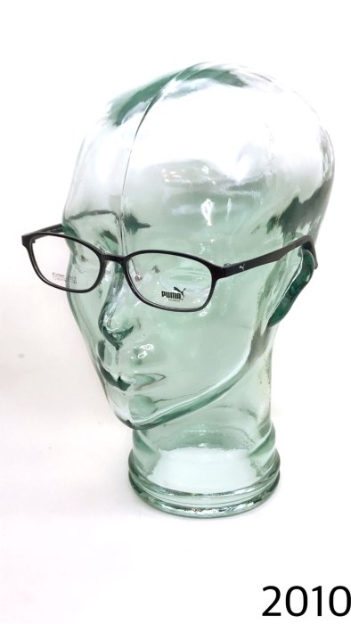 【本閣】PUMA 2010韓國塑鋼光學方框眼鏡 男女小框黑色大臉超輕 超越TR90無感 高度數可有鼻墊 change