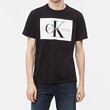 ☆【CK男生館】☆【Calvin Klein BOX LOGO短袖T恤】☆【CK001W3】(S-M-L-XL)