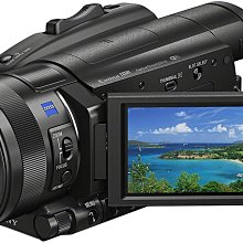 【高雄四海】全新平輸 SONY FDR-AX700 攝影機．一年保固．超級慢動作錄製．12X光學變焦 AX700