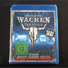 [3D藍光BD] - 德國重金屬搖滾音樂祭典 Road To Wacken The Movie In 3D + 2D