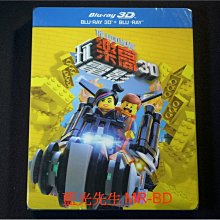 [3D藍光BD] - 樂高玩電影 Lego The Movie 3D + 2D 雙碟限定版 ( 得利公司貨 ) - 國語發音