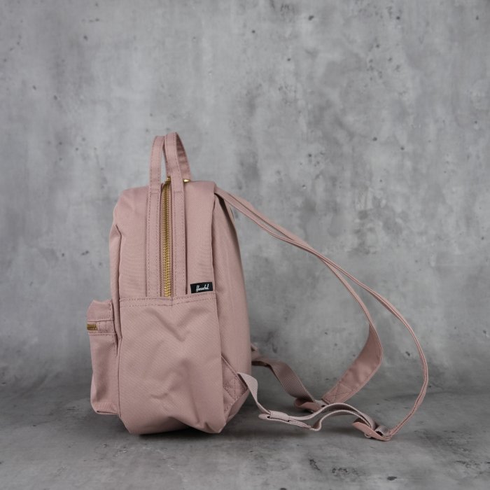 Herschel Nova mini 迷你 金屬拉鍊 後背包 玫瑰粉 Ash Rose 10501-02077-OS