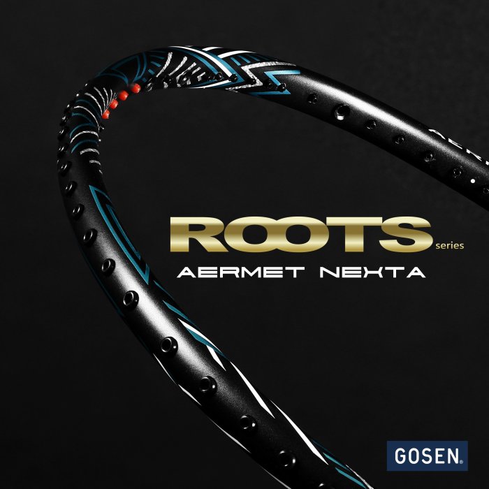 日光體育收藏區】GOSEN ROOTS NEXTA 二十週年紀念球拍【贈拍袋、穿線