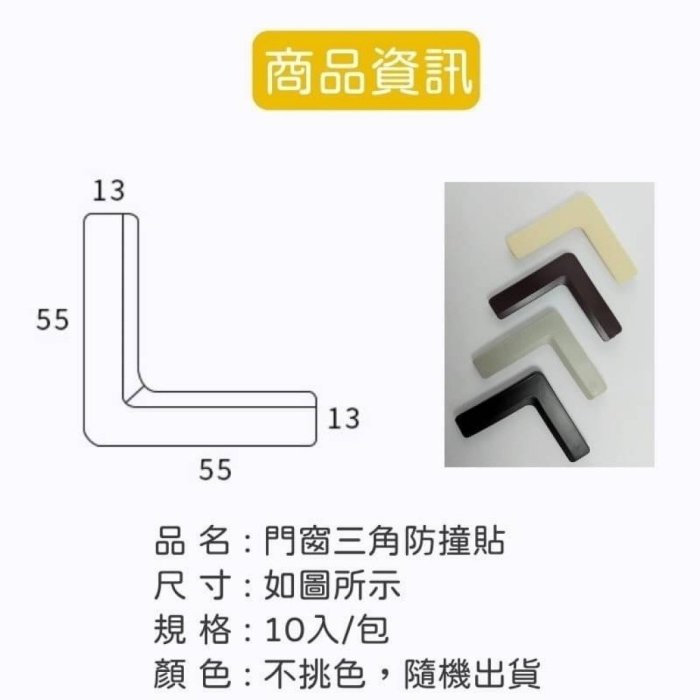 【保護家人避免受傷 門窗框防撞靜音】3M背膠 窗戶三角防撞貼 防撞護角 門角窗角墊哪裡買,好用ptt dcard評價推薦