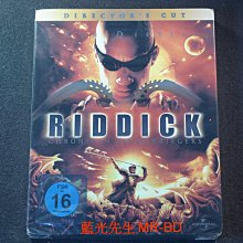 [藍光BD] - 超世紀戰警 Chronicles of Riddick 導演鐵盒版