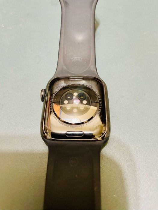 (急售，可議）蘋果 Apple Watch Series 9 41mm  LTE A2982 運動錶帶 不鏽鋼錶殼