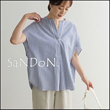 SaNDoN x『DOORS』法式剪裁設計涼爽顯瘦變形款簡約襯衫 230713