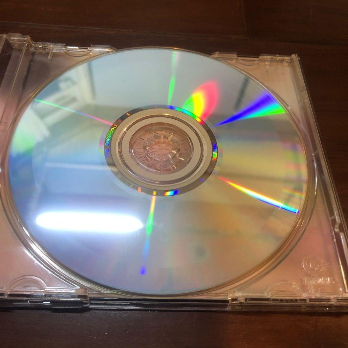 ［二手CD] 早期1994年許景淳 睡吧!我的愛/玫瑰人生 專輯