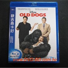 [藍光BD] - 歐吉桑卡好 Old Dogs ( 得利公司貨 ) -【 諜戰巴黎 】約翰屈伏塔、羅賓威廉斯