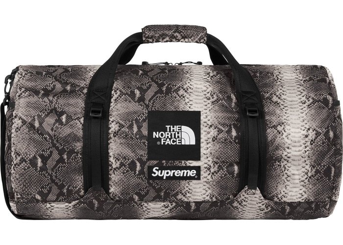 Rush Kingdom」代購Supreme The North Face Snakeskin Duffle Bag