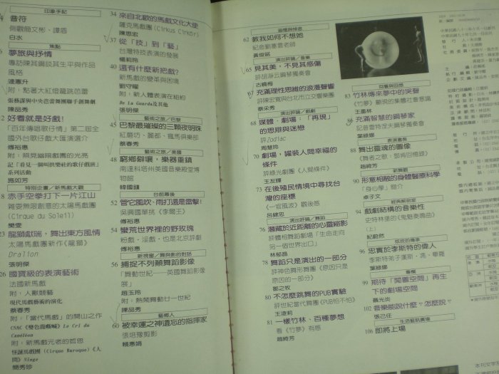 【懶得出門二手書】《表演藝術103》 哇!新馬戲-人體美技的現代傳奇│(21B12)