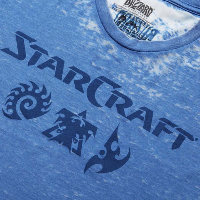 【丹】暴雪商城_StarCraft Factions Shirt 星海爭霸 T恤