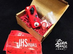 『立恩樂器』免運優惠 送短導線 美國頂級手工 JHS Pedals Mini Bomb Boost 增益 效果器