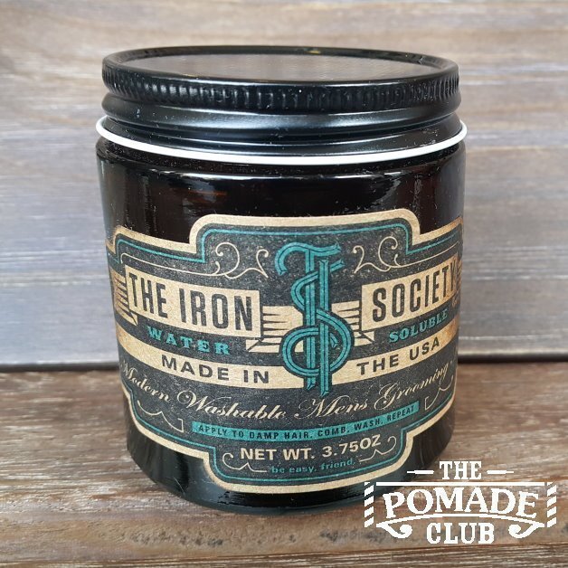 便宜生活館【造型品】The Iron Society water soluble 鋼鐵幫 水洗式髮油 油頭(可超取)