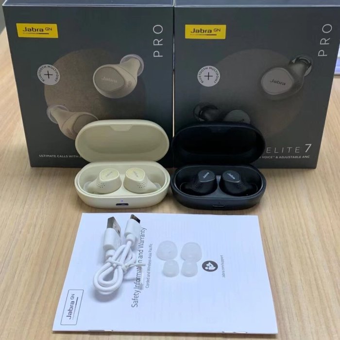 全新 Jabra elite 7pro藍芽耳機 藍牙耳機 無線藍芽耳機 運動藍芽耳機 適用小米 三星 蘋果 安卓