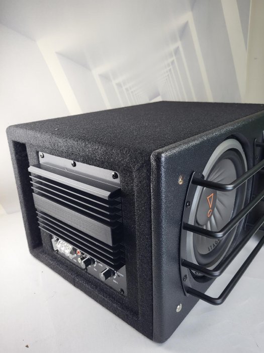 [知名品牌]JBL8吋喇叭主動式超重低音組合900W