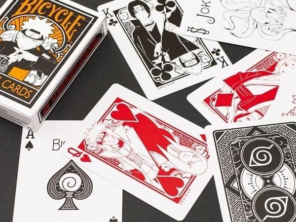 火影忍者單車牌 火影忍者撲克牌 火影忍者bicycle撲克牌 BICYCLE NARUTO PLAYING CARDS