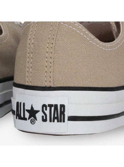 現貨 + 預 日本限定 CONVERSE ALL STAR 奶茶色 帆布鞋 低筒 高筒