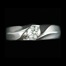 【英皇精品集團 】天然鑽石  造型女戒 0.31CT