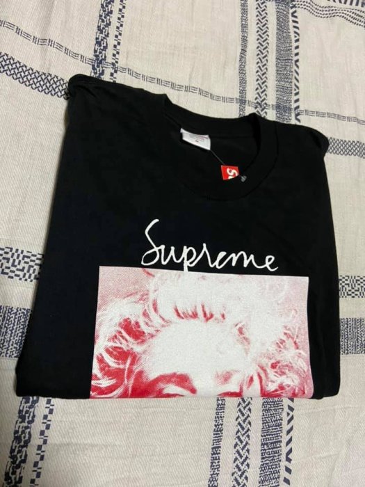 Supreme Madonna Tee 瑪丹娜照片TEE 黑色M號| Yahoo奇摩拍賣