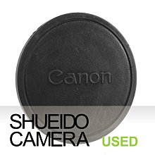 集英堂写真機【全國免運】上品 CANON FD / FL 接環用 原廠相機 機身保護蓋 機身蓋 #86 19518