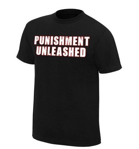 ☆阿Su倉庫☆WWE Batista Punishment Unleashed T-Shirt 野獸巨星大巴經典復刻款