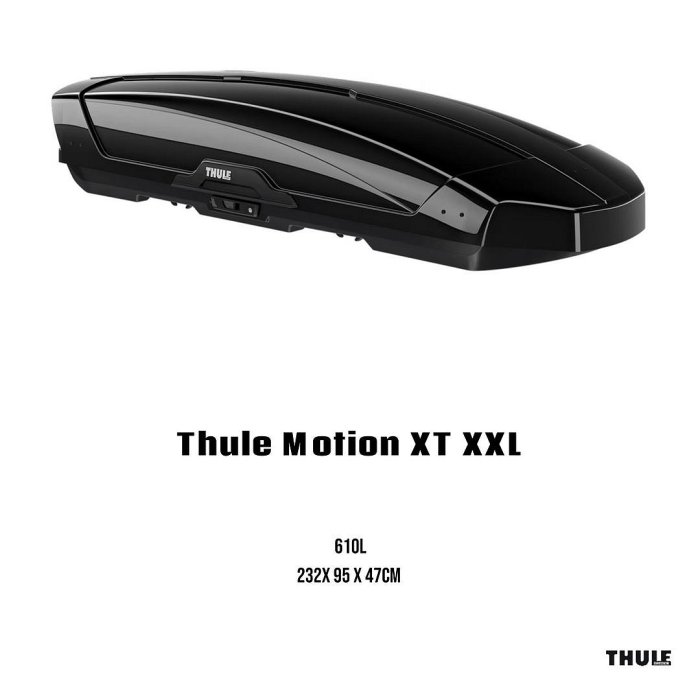 ~騎車趣~Thule Motion XT 都樂行李箱 車頂箱Alpine M L XL XXL Sport