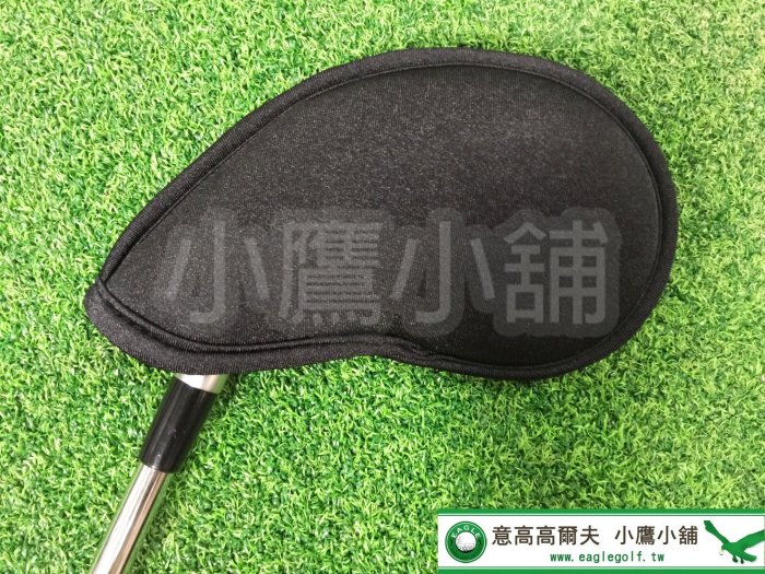 [小鷹小舖] Mizuno Golf 5LTH6X0009 美津濃 高爾夫 鐵桿套 黑色絨布 #5-PMS 8入 New