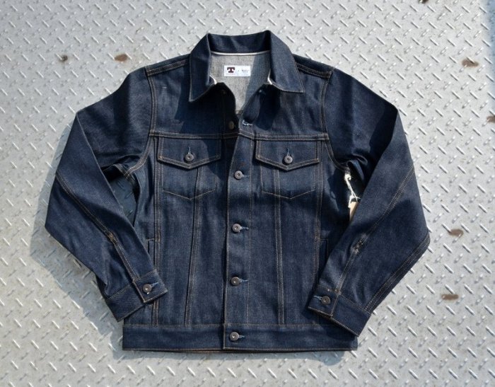 【Tellason】生來狂野二店 Jean Jacket三代單寧外套 日本赤耳布邊 16.5oz