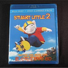 [藍光BD] - 一家之鼠2 Stuart Little 2 BD + DVD 雙碟版