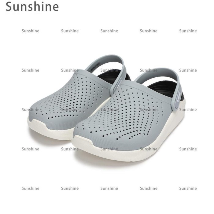 [Sunshine]直營Crocs卡駱馳洞洞鞋男鞋女鞋沙灘鞋運動涼鞋204592-0ID