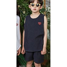 S~XL ♥套裝(NAVY) MORE-2 24夏季 MOE240503-005『韓爸有衣正韓國童裝』~預購