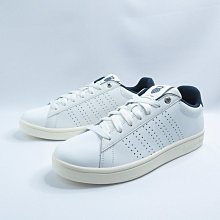 K-SWISS 09188176 Base Court 男款 休閒鞋 白x藍【iSport愛運動】