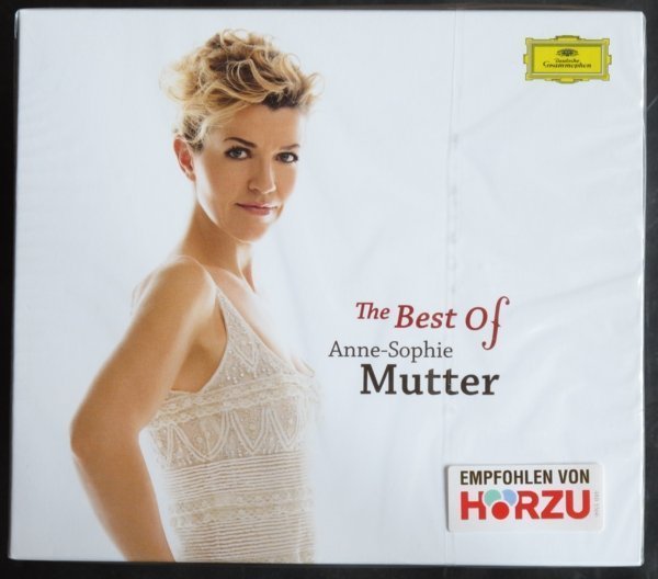 小提琴天后 慕特/2CD套裝終極精選(全新歐洲進口版) The Best of Anne-Sophie Mutter