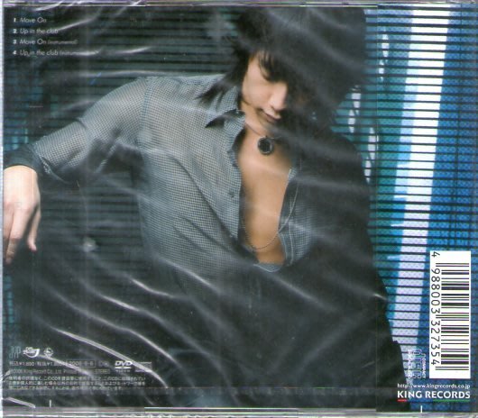 *還有唱片行*RAIN / MOVE ON CD+DVD 全新 Y20047