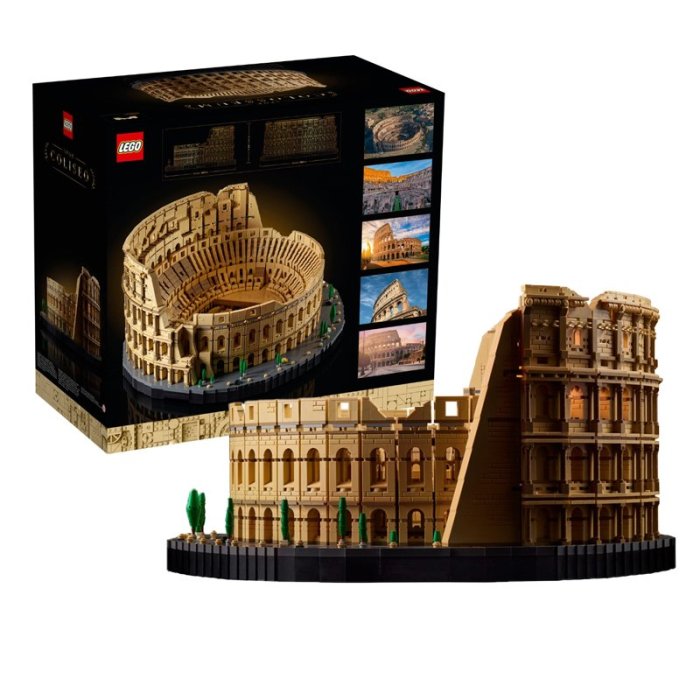LEGO樂高10276 羅馬斗獸場世界地標系列建筑益智拼搭積木玩具禮物