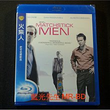 [藍光BD] - 火柴人 Matchstick Men ( 得利公司貨 )