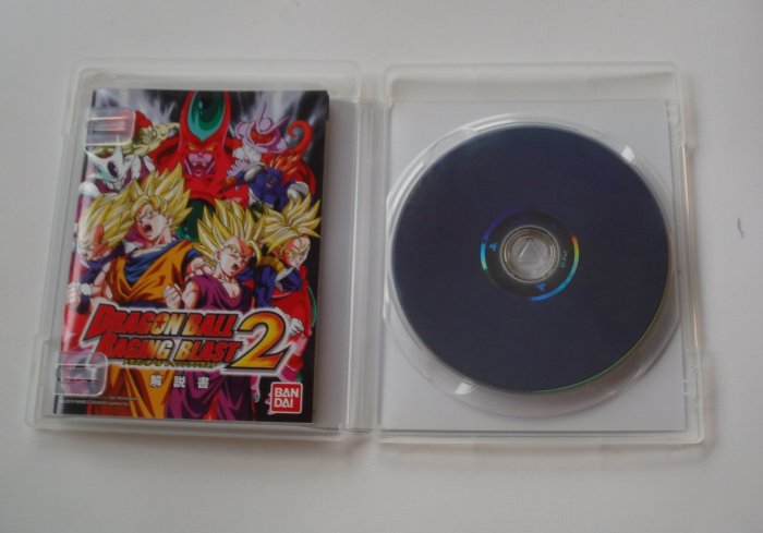 PS3 七龍珠 迅猛炸裂2 英文版 日版 Dragon Ball: Raging Blast