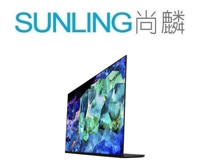 SUNLING尚麟 SONY 65吋 4K OLED 液晶電視 XRM-65A95K 聯網 Google TV 日本原裝