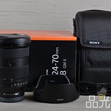 【桃園品光數位】SONY FE 24-70MM F2.8 GM II FOR E-MOUNT #124906