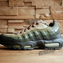 週日結標 Retro CLUB【一元起標】【二手】絕版收藏 NIKE AIR MAX 95 ESSENTIAL  軍綠配色 漸層 大氣墊 L23625