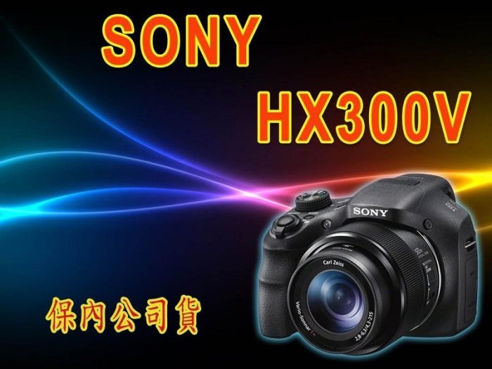 《保內公司貨》SONY HX300V 類單眼相機 非HX200V HX50V HX60V D5300 HX400V