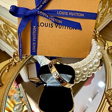 Louis Vuitton Nanogram strass bracelet (M64861)