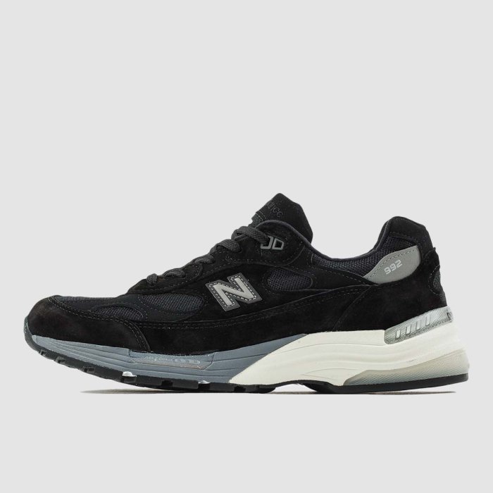 QUEST】NEW BALANCE 992 NB 慢跑鞋休閒鞋美製復古黑M992BL | Yahoo奇摩拍賣